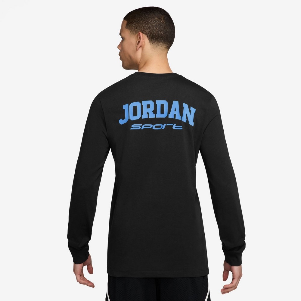 ジョーダン（JORDAN）（メンズ）バスケットボールウェア ジョーダン スポーツ 長袖 クルーネック Tシャツ FZ1981-011