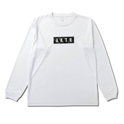 (メンズ)バスケットボールウェア BEAST カモ ボックス ロゴ 長袖 スポーツ Tシャツ 224-017005