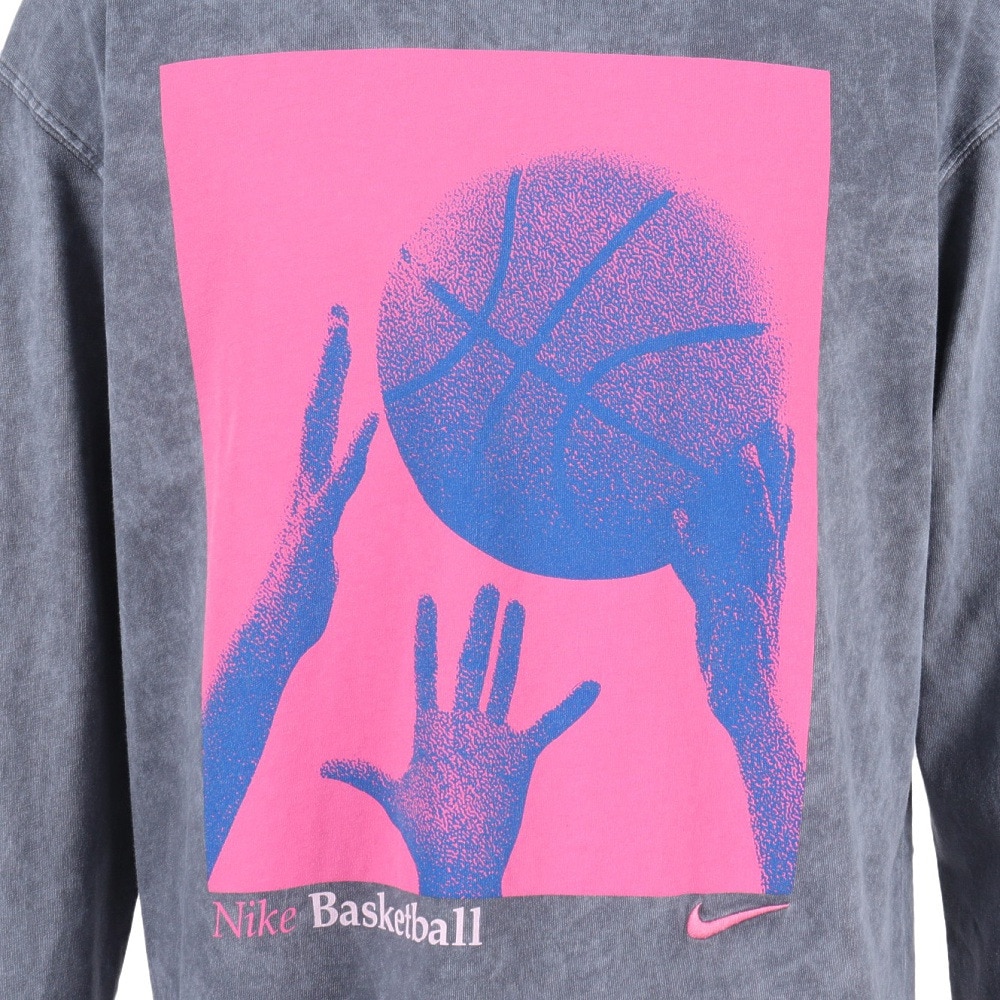 ナイキ（NIKE）（メンズ）バスケットボールウェア 長袖Tシャツ M90OC SP2 HJ3340-060