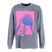 (メンズ)バスケットボールウェア 長袖Tシャツ M90OC SP2 HJ3340-060