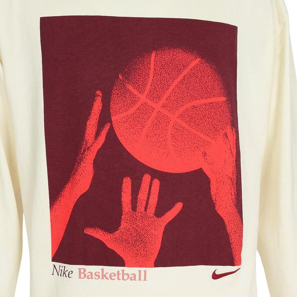ナイキ（NIKE）（メンズ）バスケットボールウェア 長袖Tシャツ M90 OC SP2 HJ3340-113