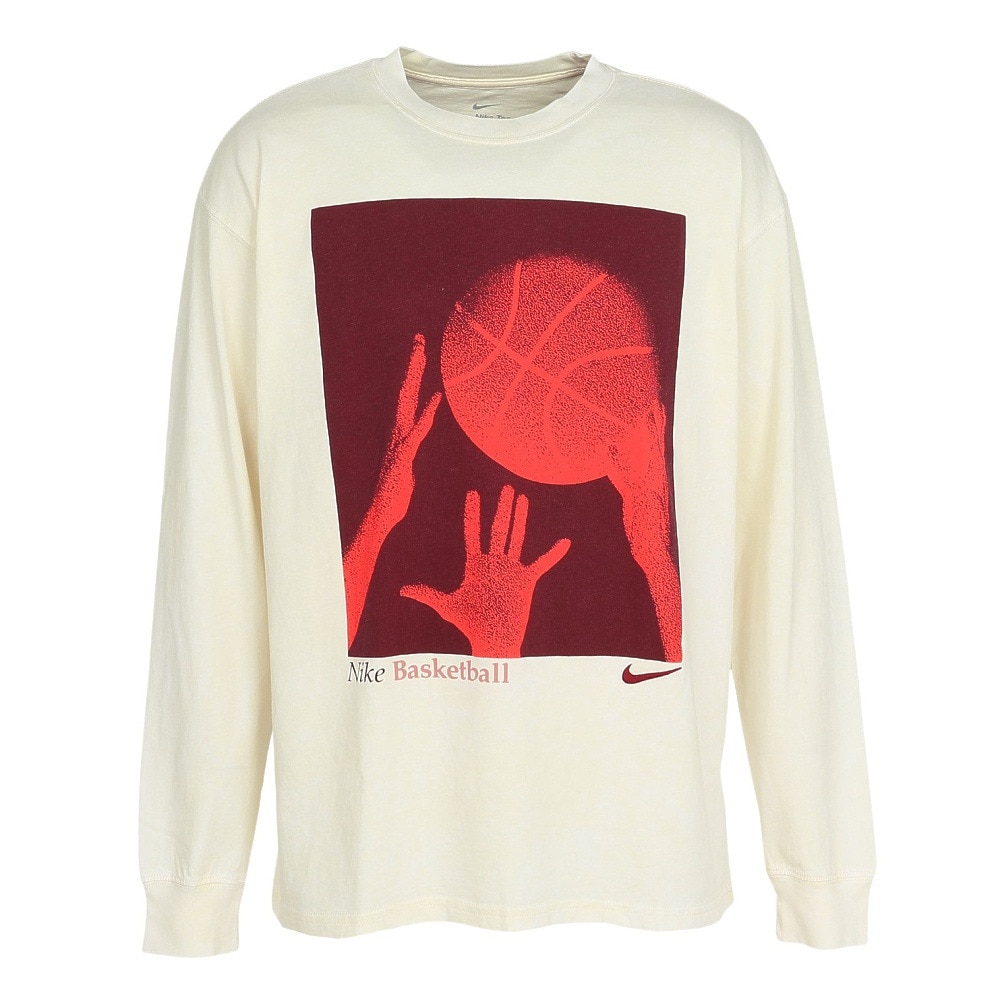 ナイキ（NIKE）（メンズ）バスケットボールウェア 長袖Tシャツ M90 OC SP2 HJ3340-113