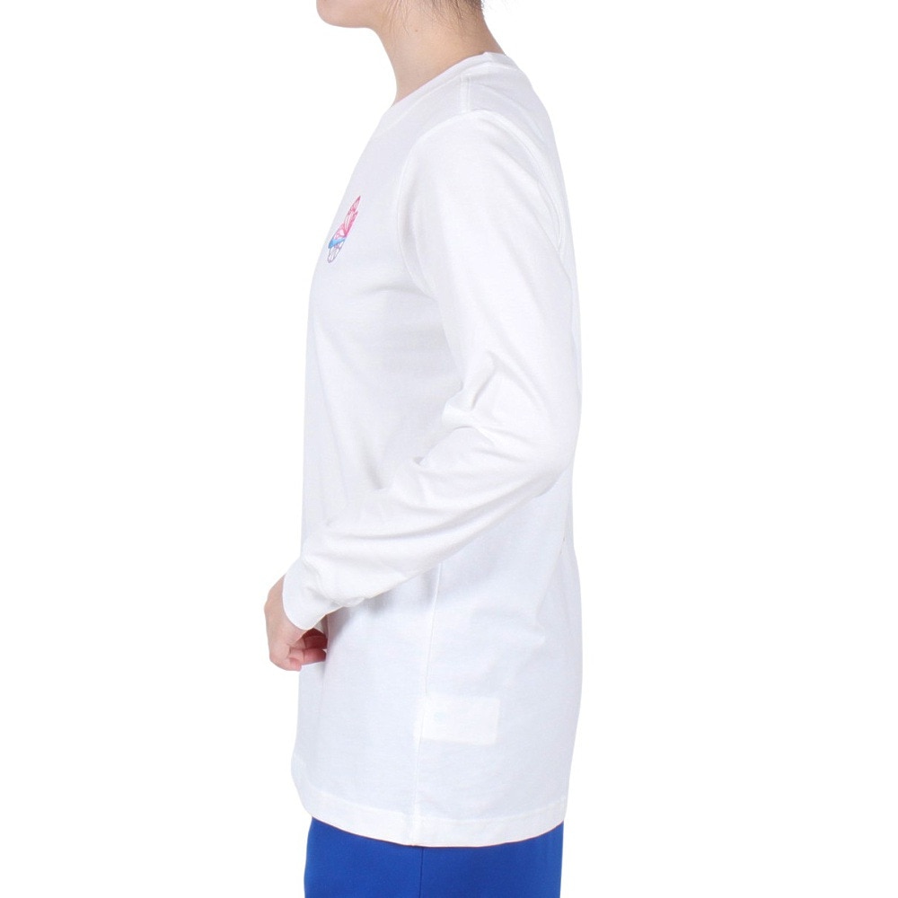 ナイキ（NIKE）（レディース）バスケットボールウェア 長袖Tシャツ ロングスリーブ HJ3632-100