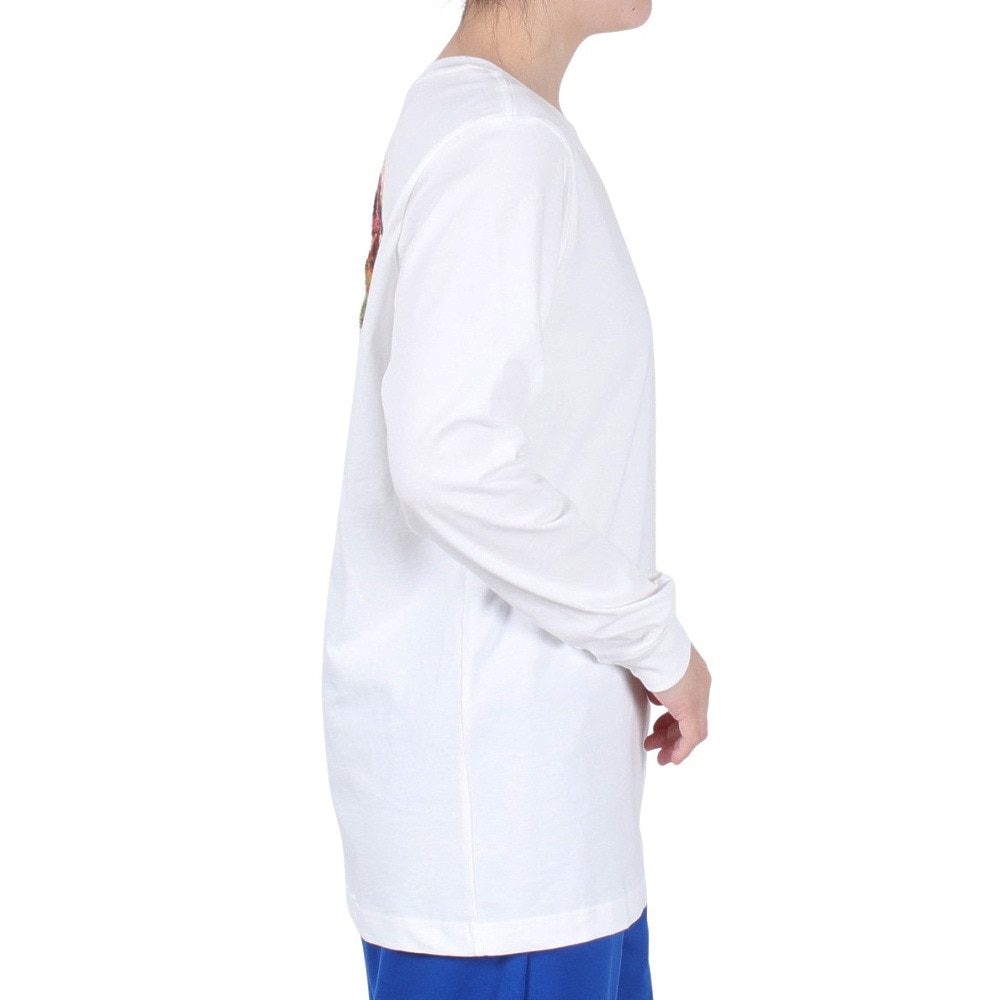 ナイキ（NIKE）（レディース）バスケットボールウェア 長袖Tシャツ ロングスリーブ HJ3632-100