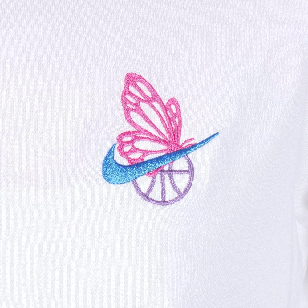 ナイキ（NIKE）（レディース）バスケットボールウェア 長袖Tシャツ ロングスリーブ HJ3632-100