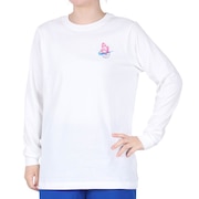 (レディース)バスケットボールウェア 長袖Tシャツ ロングスリーブ HJ3632-100