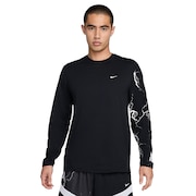 (メンズ)バスケットボールウェア ジャモラント Dri-FIT ロングスリーブTシャツ HJ3892-010