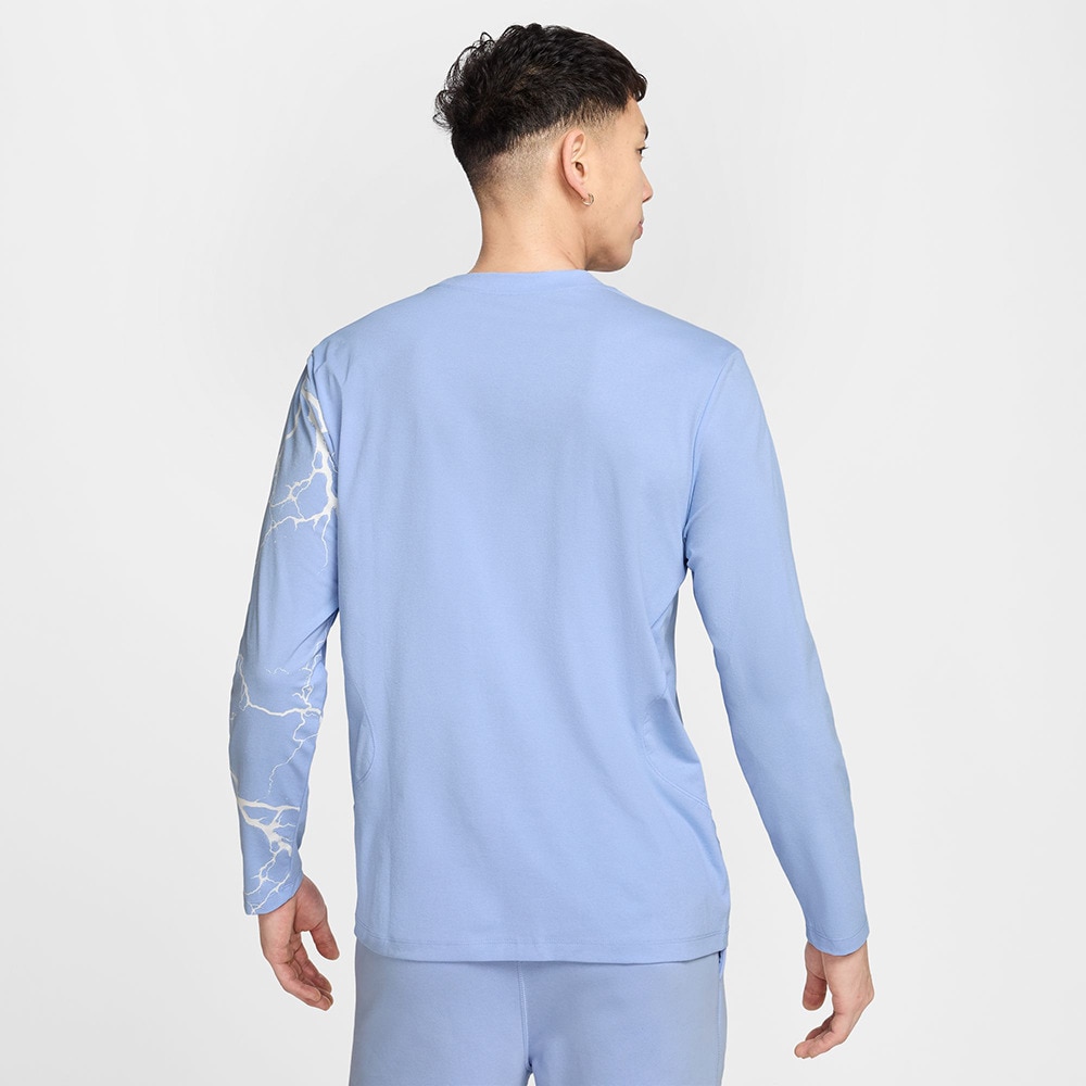 ナイキ（NIKE）（メンズ）バスケットボールウェア ジャモラント Dri-FIT ロングスリーブTシャツ HJ3892-479
