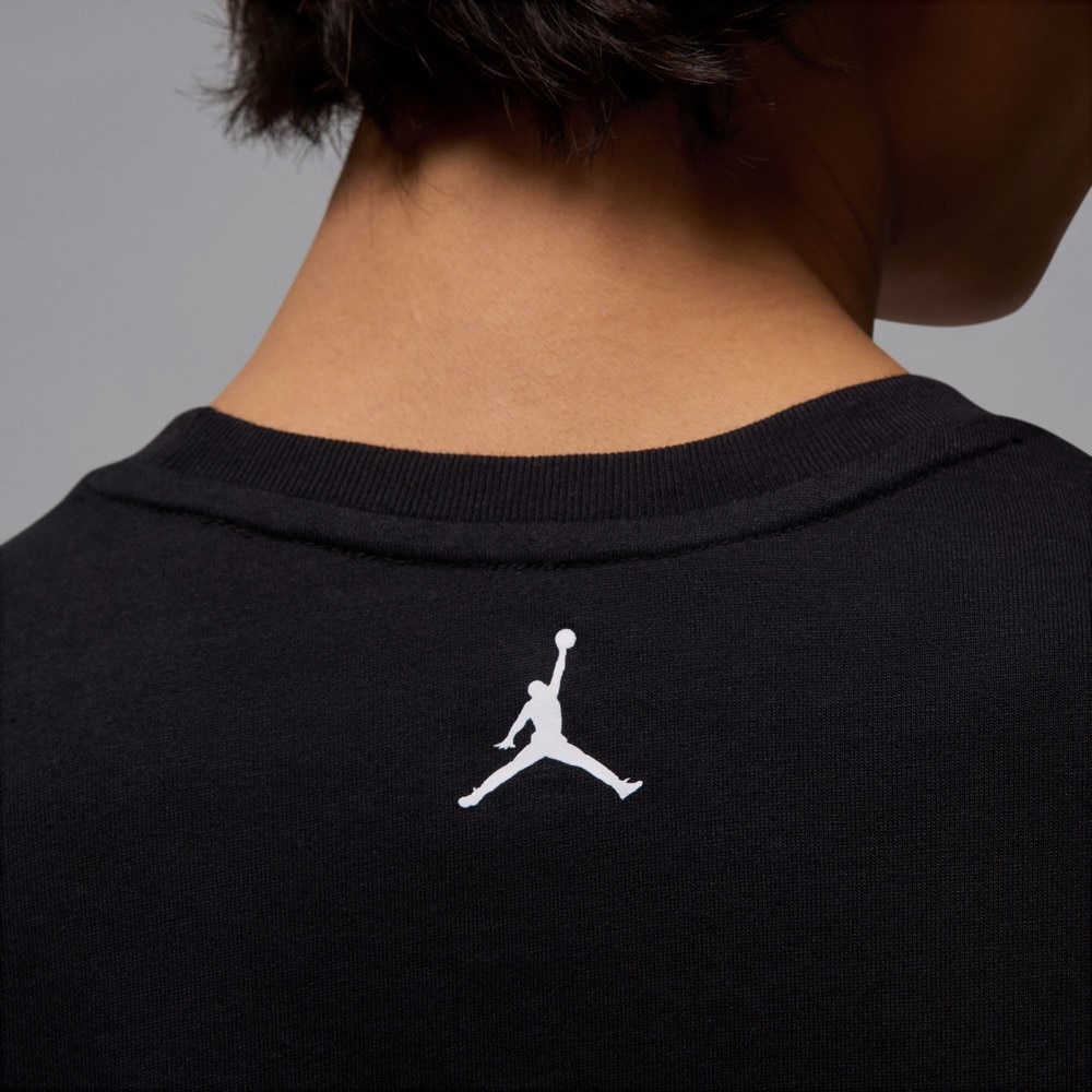 ジョーダン（JORDAN）（メンズ）バスケットボールウェア ドライフィット スポーツ GFX クルーネック 長袖Tシャツ HJ2344-010