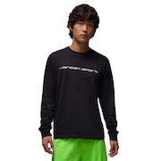(メンズ)バスケットボールウェア ドライフィット スポーツ GFX クルーネック 長袖Tシャツ HJ2344-010