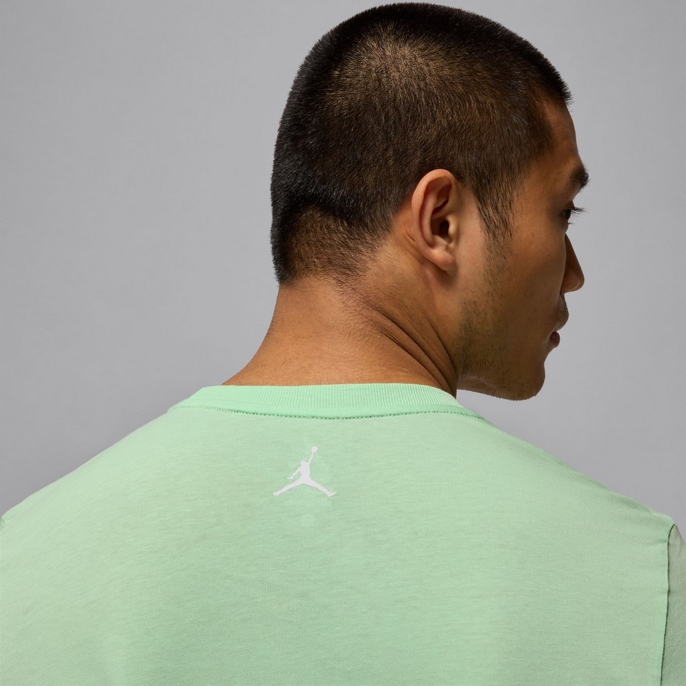 ジョーダン（JORDAN）（メンズ）バスケットボールウェア ドライフィット スポーツ GFX クルーネック 長袖Tシャツ HJ2344-376