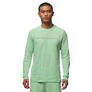 (メンズ)バスケットボールウェア ドライフィット スポーツ GFX クルーネック 長袖Tシャツ HJ2344-376