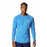 (メンズ)バスケットボールウェア UAテック グラフィック ロングスリーブ Tシャツ 6007862 402