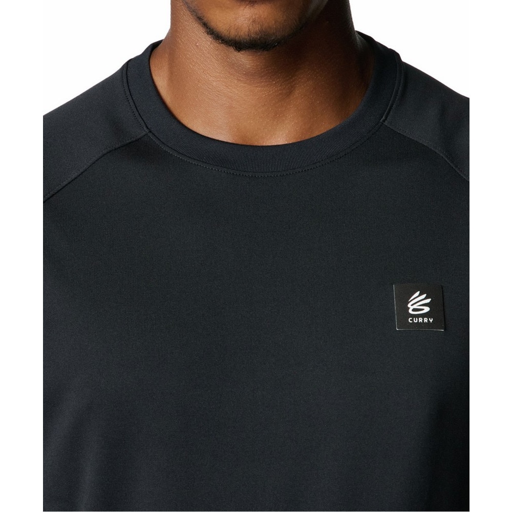 アンダーアーマー（UNDER ARMOUR）（メンズ）バスケットボールウェア カリー テック グラフィック ロングスリーブ Tシャツ 6007864 001