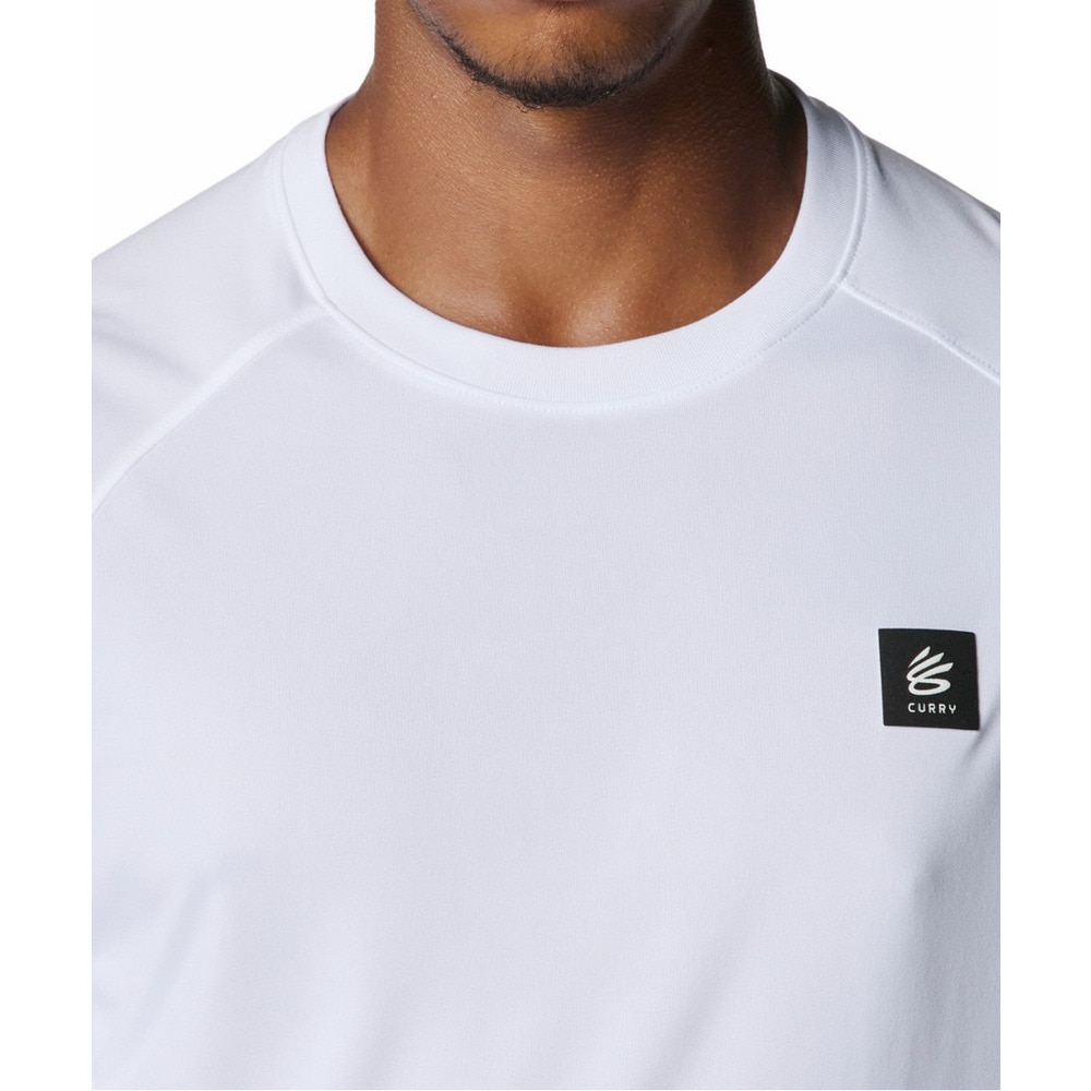 アンダーアーマー（UNDER ARMOUR）（メンズ）バスケットボールウェア カリー テック グラフィック ロングスリーブ Tシャツ 6007864 100