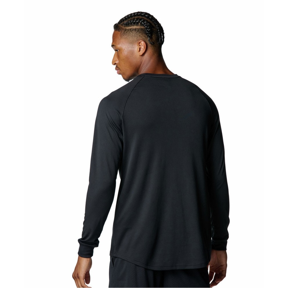 アンダーアーマー（UNDER ARMOUR）（メンズ）バスケットボールウェア カリー テック ロゴ ロングスリーブ Tシャツ 6007865 001