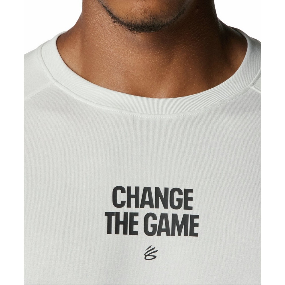 アンダーアーマー（UNDER ARMOUR）（メンズ）バスケットボールウェア カリー テック ロゴ ロングスリーブ Tシャツ 6007865 114