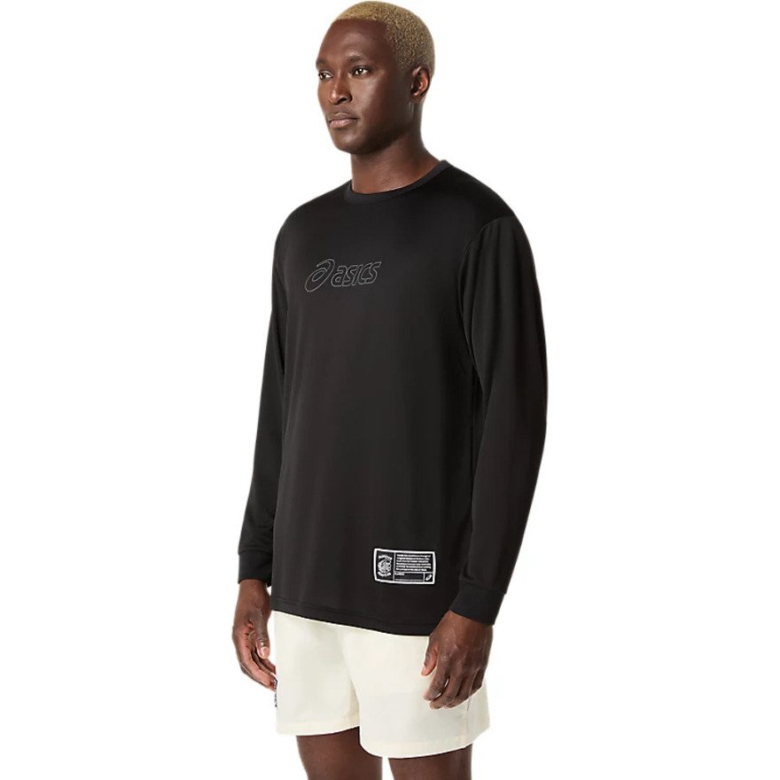 アシックス（ASICS）（メンズ、レディース）バスケットボールウェア ロングスリーブTシャツ 2063A426.001