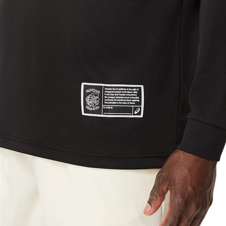 アシックス（ASICS）（メンズ、レディース）バスケットボールウェア ロングスリーブTシャツ 2063A426.001