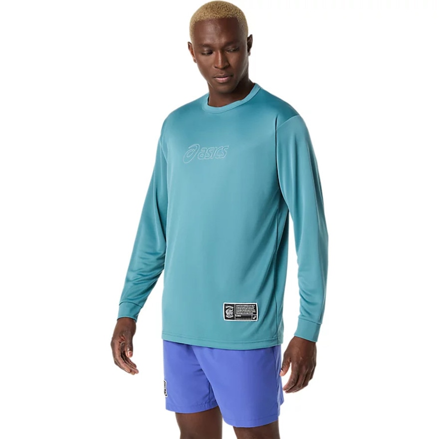 アシックス（ASICS）（メンズ、レディース）バスケットボールウェア ロングスリーブTシャツ 2063A426.400