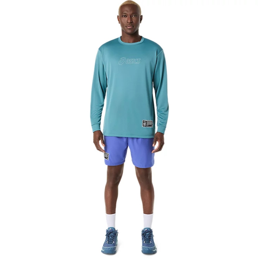 アシックス（ASICS）（メンズ、レディース）バスケットボールウェア ロングスリーブTシャツ 2063A426.400