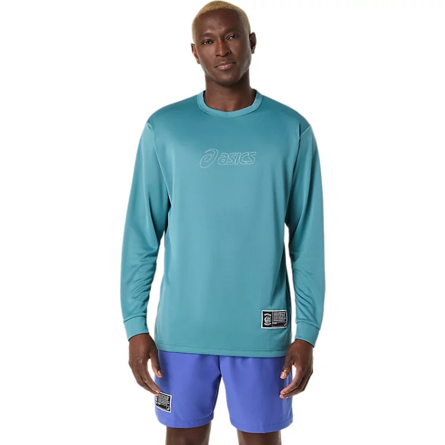 アシックス（ASICS）（メンズ、レディース）バスケットボールウェア ロングスリーブTシャツ 2063A426.400
