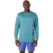 (メンズ、レディース)バスケットボールウェア ロングスリーブTシャツ 2063A426.400