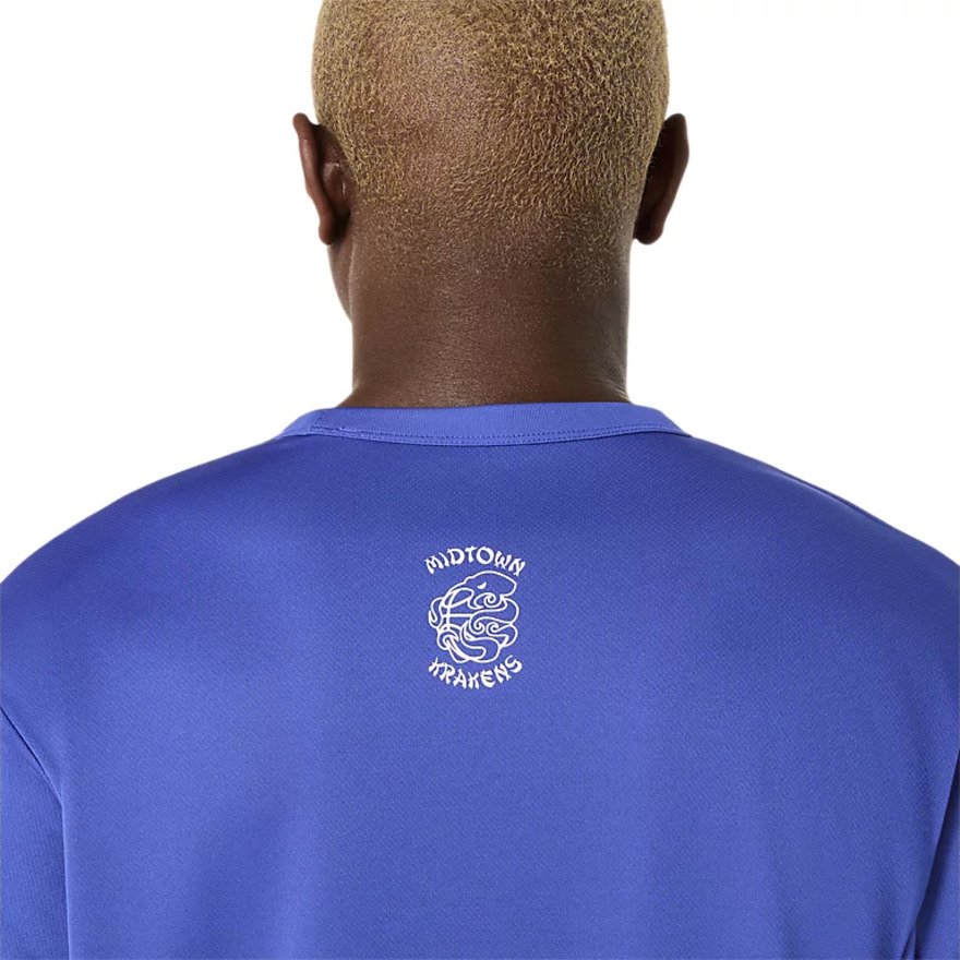 アシックス（ASICS）（メンズ、レディース）バスケットボールウェア ロングスリーブTシャツ 2063A426.401