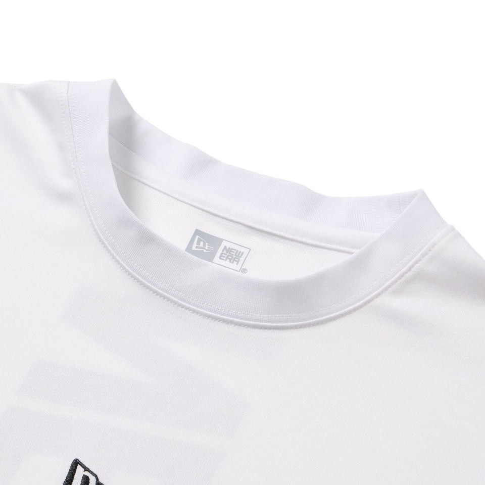 ニューエラ（NEW ERA）（メンズ、レディース）バスケットボールウェア 長袖 テック Tシャツ バーチカルロゴ 14674773
