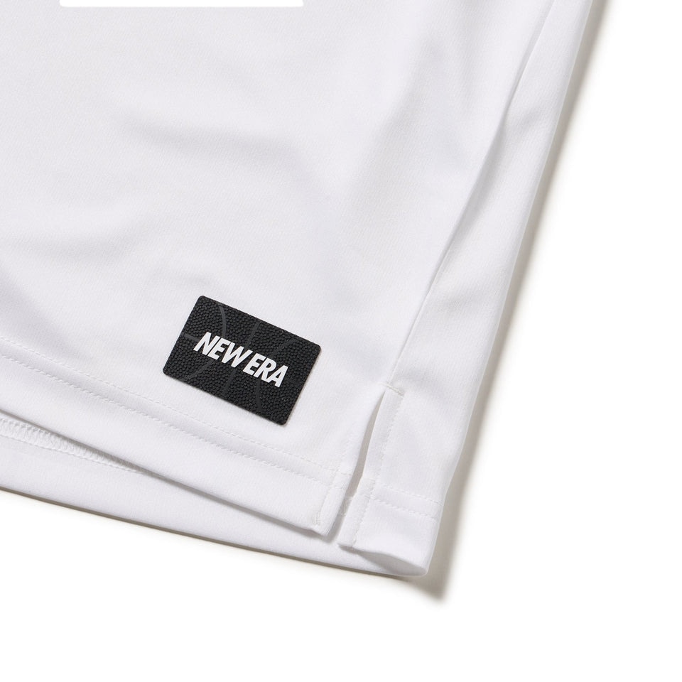 ニューエラ（NEW ERA）（メンズ、レディース）バスケットボールウェア 長袖 テック Tシャツ バーチカルロゴ 14674773
