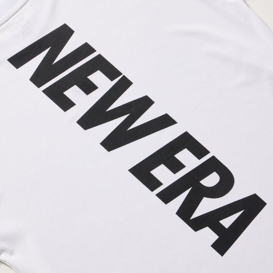 ニューエラ（NEW ERA）（メンズ、レディース）バスケットボールウェア 長袖 テック Tシャツ バーチカルロゴ 14674773