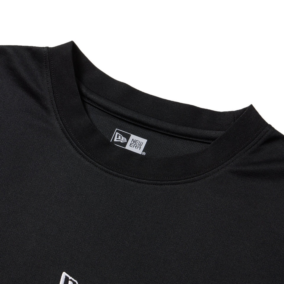 ニューエラ（NEW ERA）（メンズ、レディース）バスケットボールウェア 長袖 テック Tシャツ バーチカルロゴ 14674775