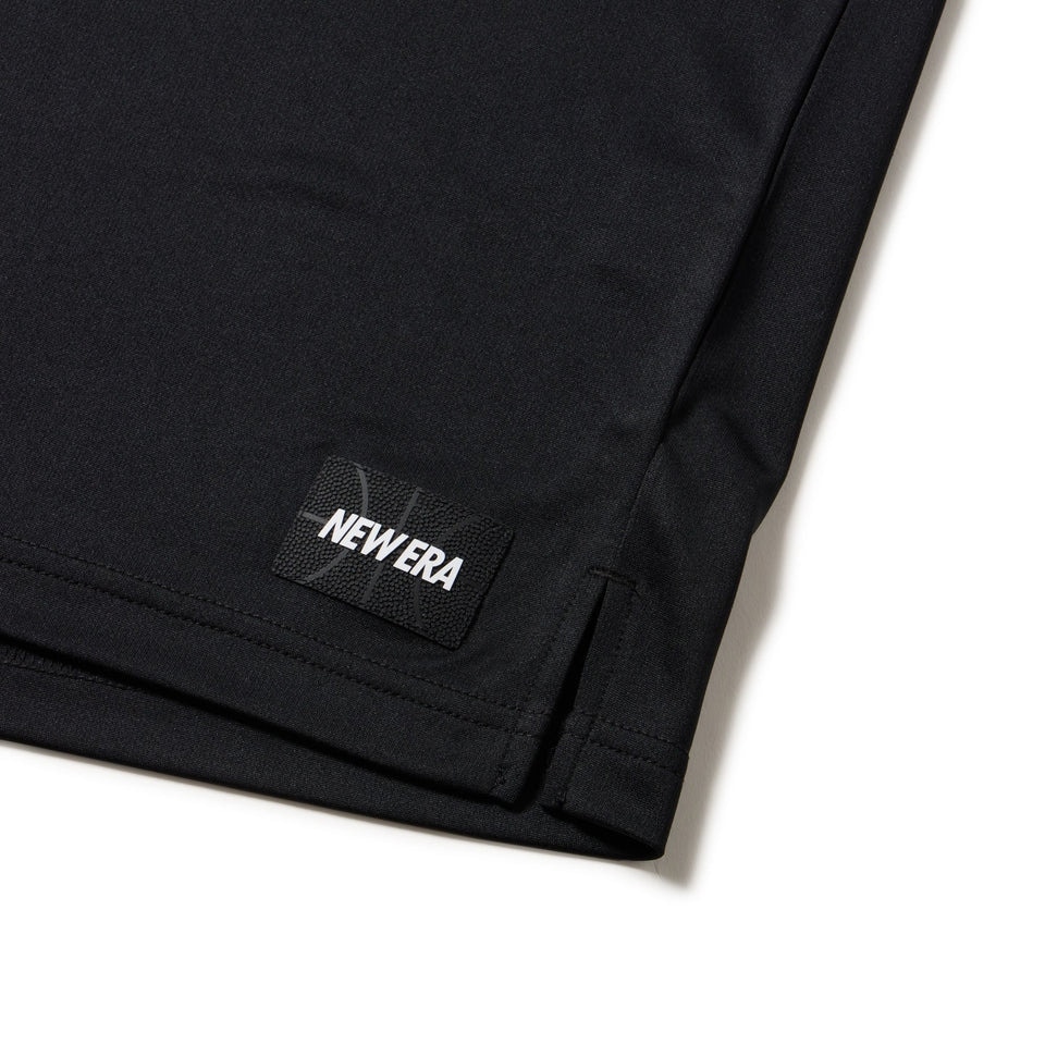 ニューエラ（NEW ERA）（メンズ、レディース）バスケットボールウェア 長袖 テック Tシャツ バーチカルロゴ 14674775