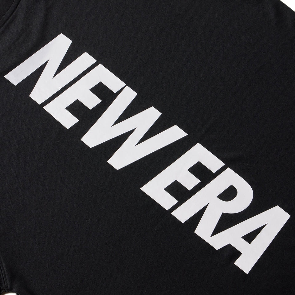 ニューエラ（NEW ERA）（メンズ、レディース）バスケットボールウェア 長袖 テック Tシャツ バーチカルロゴ 14674775