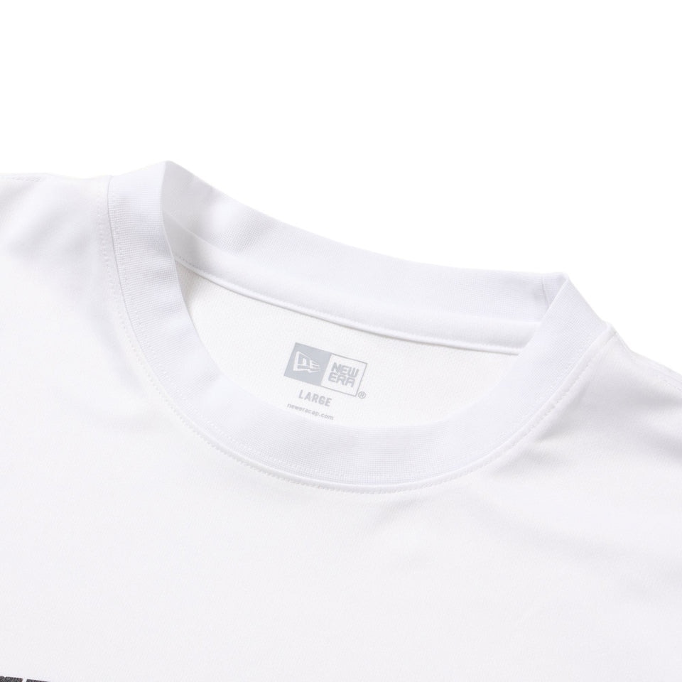 ニューエラ（NEW ERA）（メンズ、レディース）バスケットボールウェア 長袖 オーバーサイズド テック Tシャツ カレッジロゴ 14674776