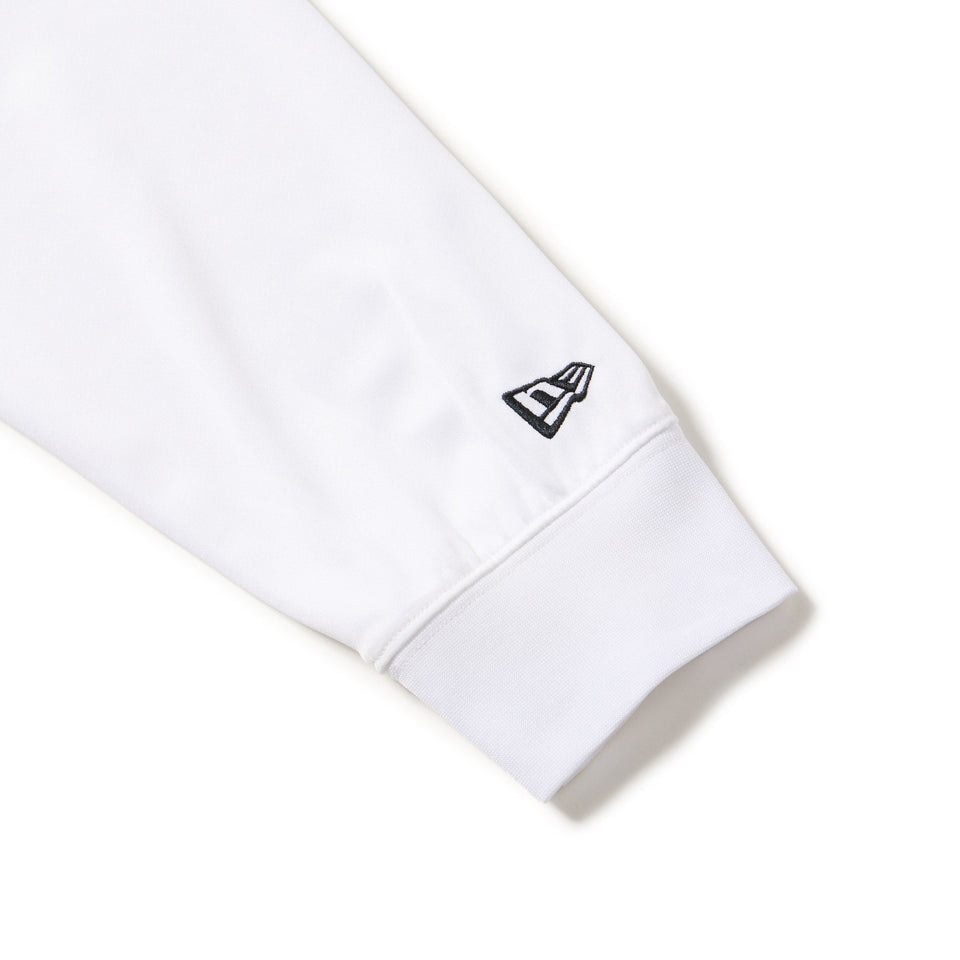 ニューエラ（NEW ERA）（メンズ、レディース）バスケットボールウェア 長袖 オーバーサイズド テック Tシャツ カレッジロゴ 14674776