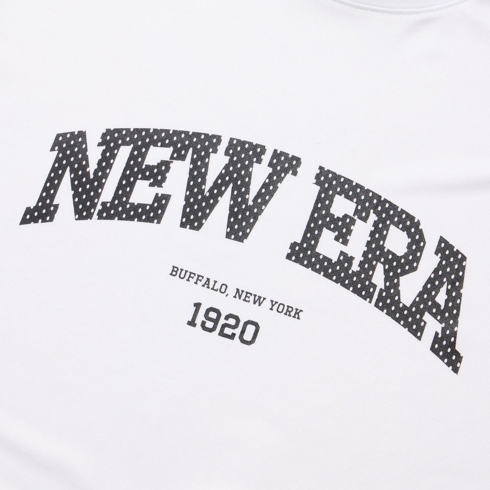 ニューエラ（NEW ERA）（メンズ、レディース）バスケットボールウェア 長袖 オーバーサイズド テック Tシャツ カレッジロゴ 14674776