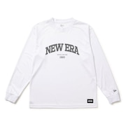 (メンズ、レディース)バスケットボールウェア 長袖 オーバーサイズド テック Tシャツ カレッジロゴ 14674776