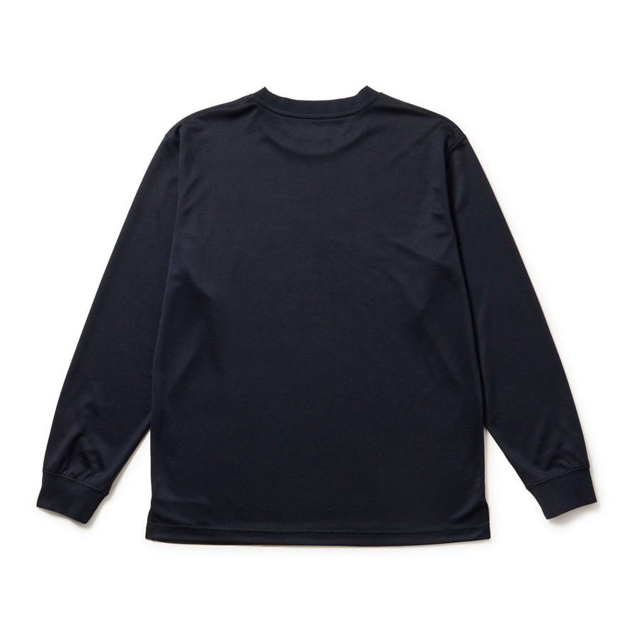 ニューエラ（NEW ERA）（メンズ、レディース）バスケットボールウェア 長袖 オーバーサイズド テック Tシャツ カレッジロゴ 14674777