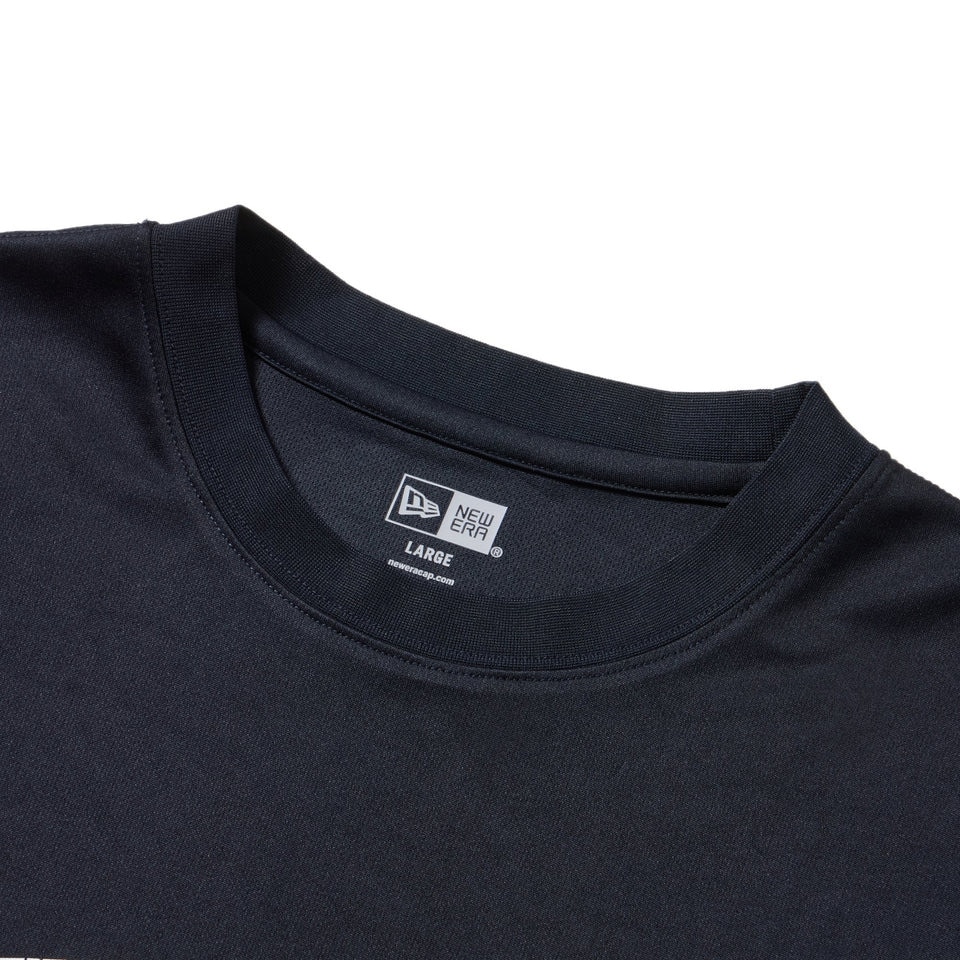 ニューエラ（NEW ERA）（メンズ、レディース）バスケットボールウェア 長袖 オーバーサイズド テック Tシャツ カレッジロゴ 14674777