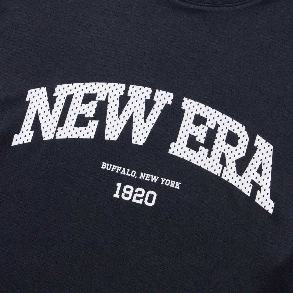 ニューエラ（NEW ERA）（メンズ、レディース）バスケットボールウェア 長袖 オーバーサイズド テック Tシャツ カレッジロゴ 14674777