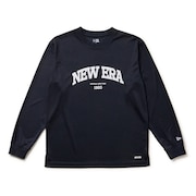 (メンズ、レディース)バスケットボールウェア 長袖 オーバーサイズド テック Tシャツ カレッジロゴ 14674777