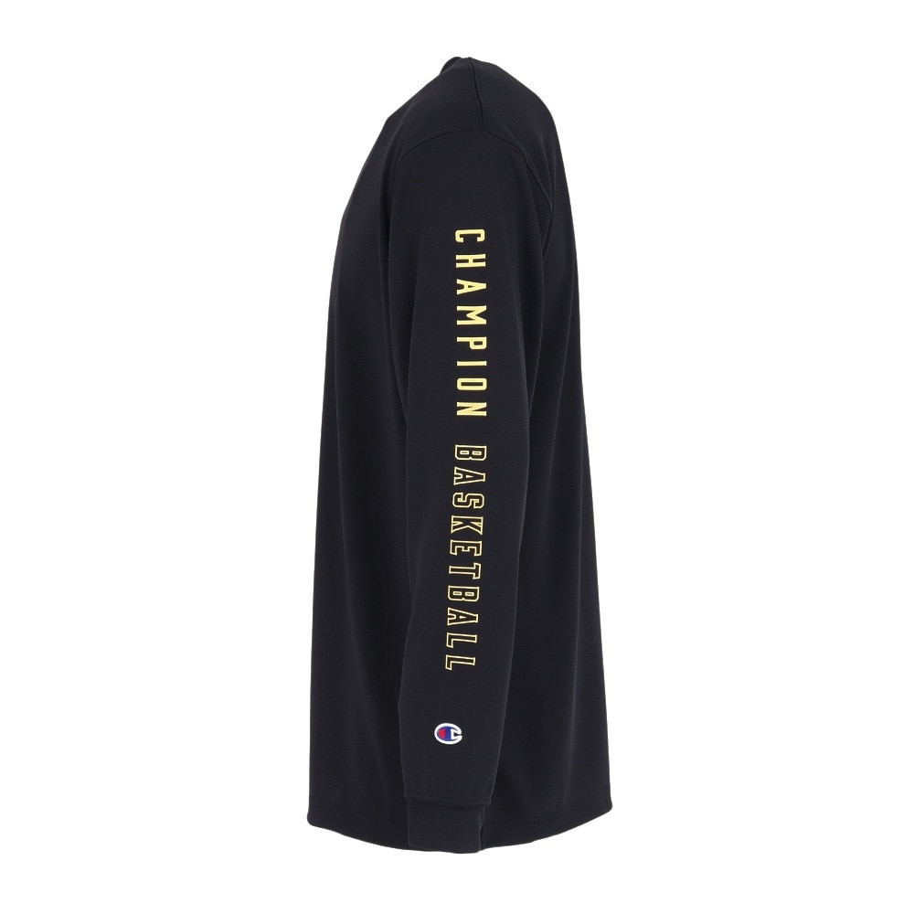 チャンピオン（CHAMPION）（メンズ）バスケットボールウェア 長袖 Tシャツ C3-CB425 981