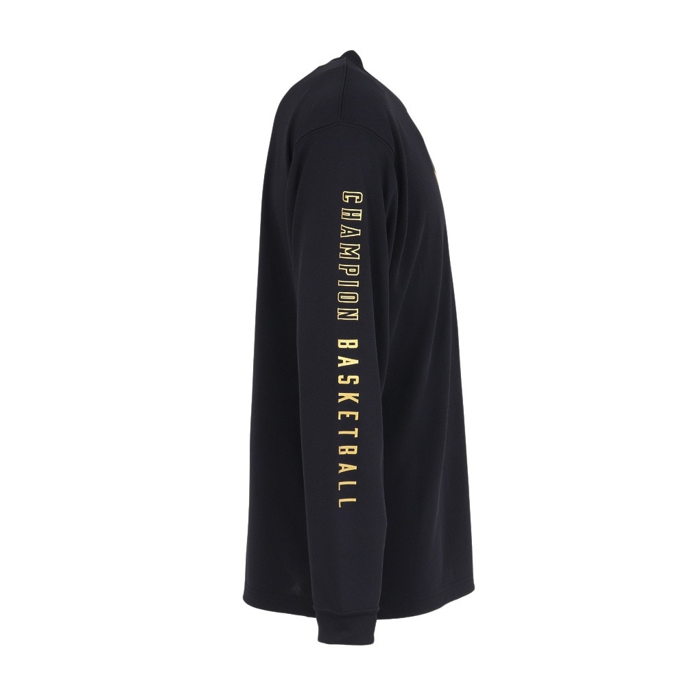 チャンピオン（CHAMPION）（メンズ）バスケットボールウェア 長袖 Tシャツ C3-CB425 981