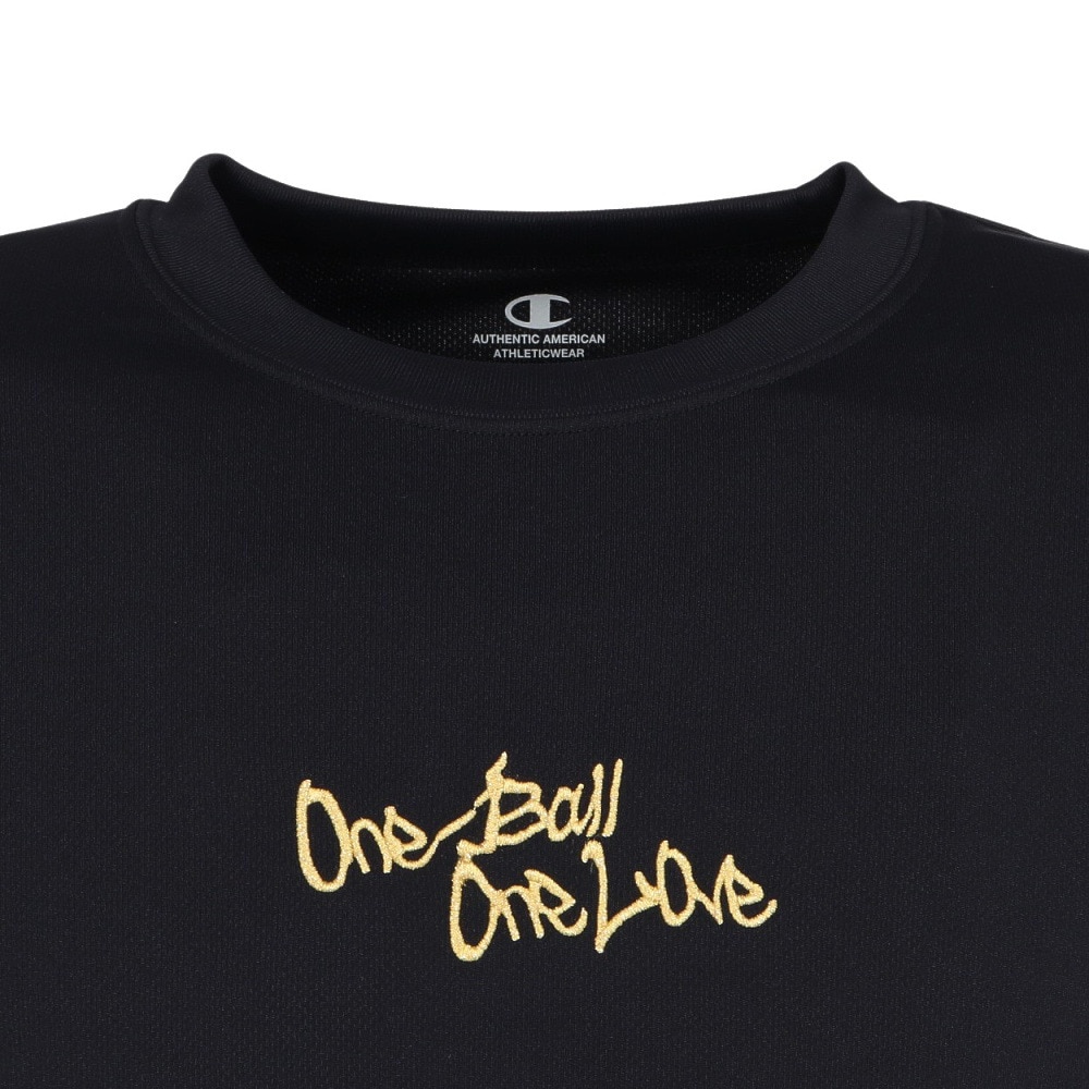 チャンピオン（CHAMPION）（メンズ）バスケットボールウェア 長袖 Tシャツ C3-CB425 981