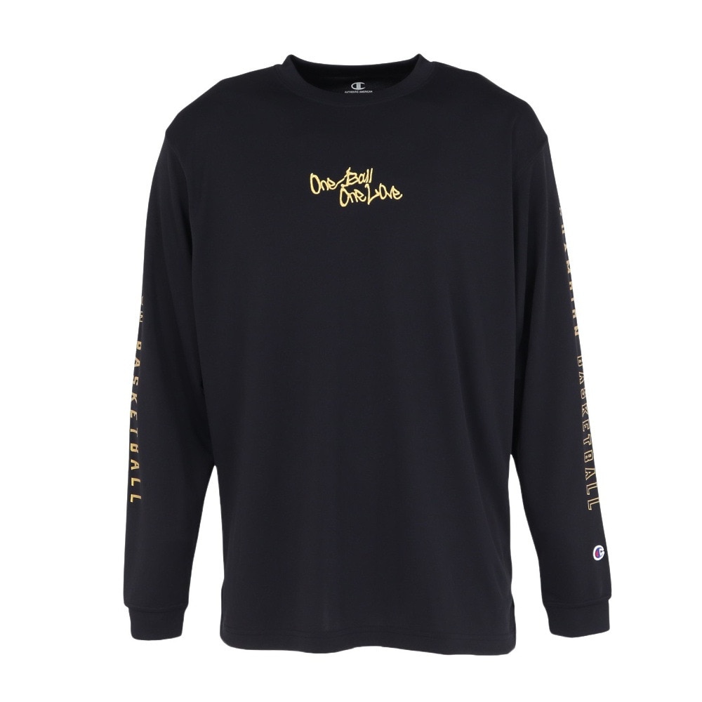 チャンピオン（CHAMPION）（メンズ）バスケットボールウェア 長袖 Tシャツ C3-CB425 981