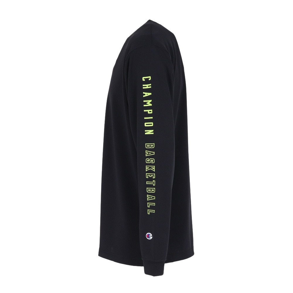 チャンピオン（CHAMPION）（メンズ）バスケットボールウェア 長袖 Tシャツ C3-CB425 9YG