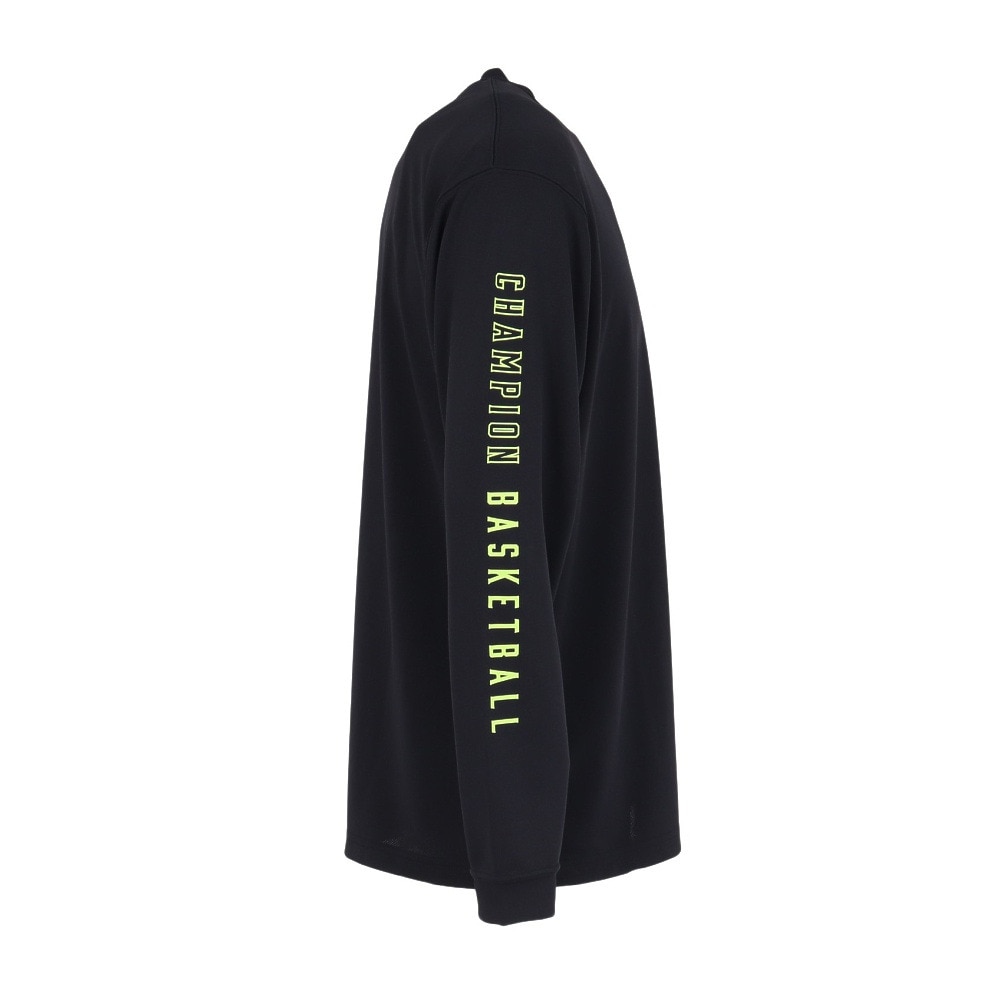 チャンピオン（CHAMPION）（メンズ）バスケットボールウェア 長袖 Tシャツ C3-CB425 9YG