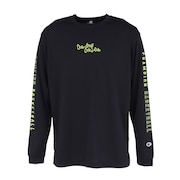 (メンズ)バスケットボールウェア 長袖 Tシャツ C3-CB425 9YG