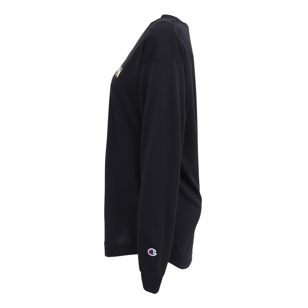 チャンピオン（CHAMPION）（レディース）バスケットボールウェア 長袖 Tシャツ CW-CB421 090